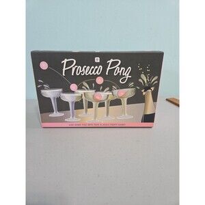 Adult Party Drinking Game Prosecco Pong Talking Tables Bachelorette Birthday